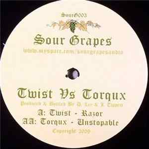 Twist vs. Torqux - Razor / Unstoppable FLAC
