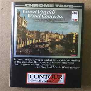 Vivaldi - The Scottish Chamber Orchestra, Jaime Laredo - Great Vivaldi Wind Concertos FLAC
