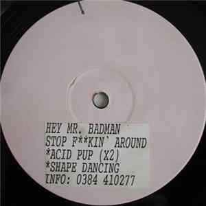 The Badman - Shape Dancing / Magic Style FLAC