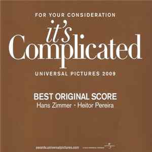 Hans Zimmer, Heitor Pereira - It's Complicated - For Your Consideration FLAC