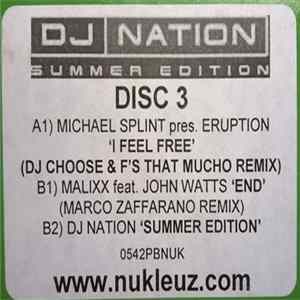 Various - DJ Nation Summer Edition Disc 3 FLAC