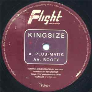 Kingsize - Plus-Matic / Booty FLAC