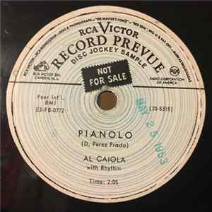 Al Caiola - Pianolo / The Donkey Serenade FLAC