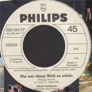 Jimmy Makulis - Nie War Diese Welt So Schön / Es Kommt Der Tag FLAC