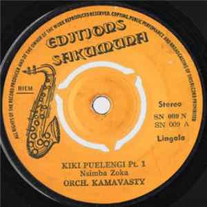 Orch. Kamavasty - Kiki Puelengue 1 & 2 FLAC