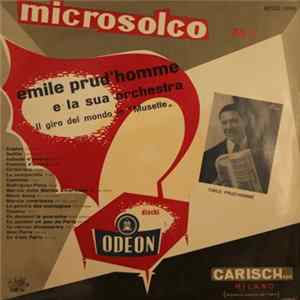 Emile Prud'Homme E La Sua Orchestra - Il Giro Del Mondo In "Musette" FLAC
