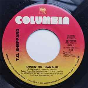 T.G. Sheppard - You're My First Lady / Paintin' The Town Blue FLAC