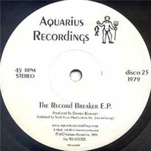 Darren Klementti - The Record Breaker EP FLAC