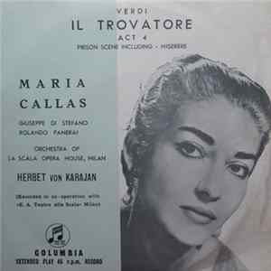 Maria Callas - Il Trovatore (Prison Scene Act 4) FLAC