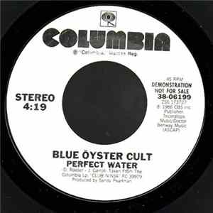 Blue Öyster Cult - Perfect Water FLAC
