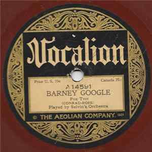 Selvin's Orchestra / Emil Coleman & His Montmartre Orchestra - Barney Google / Stella FLAC