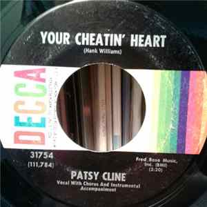Patsy Cline - Your Cheatin' Heart / I Can't Help It (If I'm Still In Love With You) FLAC