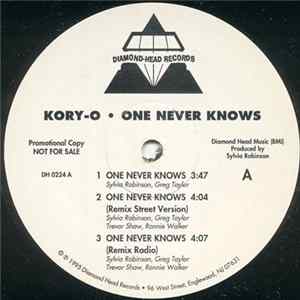 Kory-O - One Never Knows FLAC
