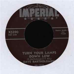 Dave Bartholomew - Turn Your Lamps Down Low / Can't Take It No More FLAC