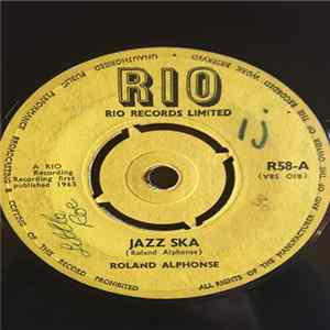 Roland Alphonso, Hyacynth - Jazz Ska FLAC