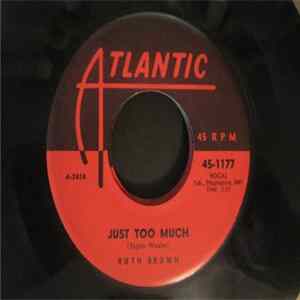 Ruth Brown - Just Too Much / Book Of Lies FLAC