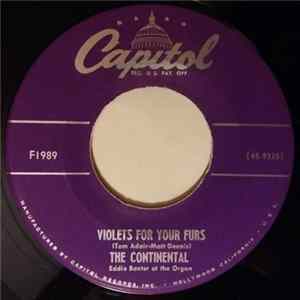 The Continental - Violets For Your Furs FLAC