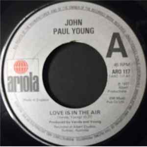 John Paul Young - Love Is In The Air FLAC