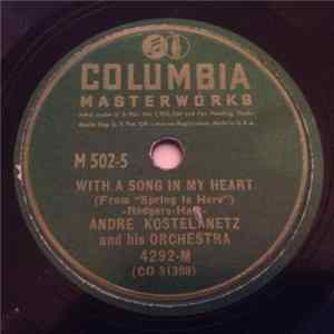 Andre Kostelanetz - With A Song In My Heart / Easter Parade FLAC