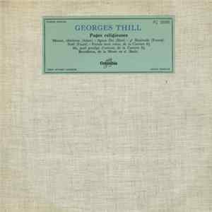Georges Thill - Pages Religieuses FLAC