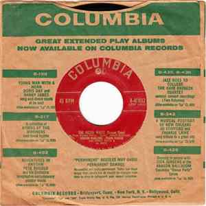 Marion Marlowe - Frank Parker With Percy Faith & His Orchestra - The Melba Waltz (Dream Time) / An Old Fashioned Picture FLAC