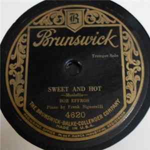 Bob Effros - Sweet And Hot / Tin-Ear FLAC