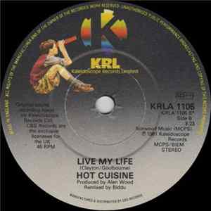Hot Cuisine - Who's Been Kissing You / Live My Life FLAC