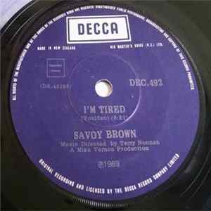 Savoy Brown - I'm Tired / Stay With Me Baby FLAC