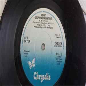 Leo Sayer - Heart (Stop Beating In Time) FLAC