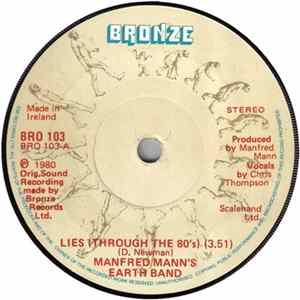 Manfred Mann's Earth Band - Lies (Through The 80's) FLAC