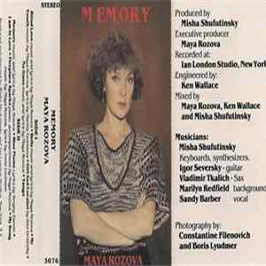 Maya Rozova - Memory = Память FLAC