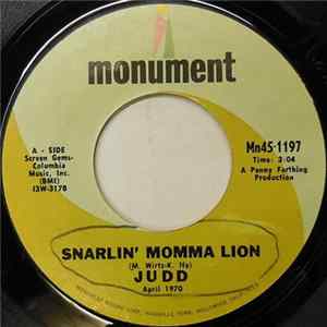 Judd - Snarlin' Momma Lion FLAC