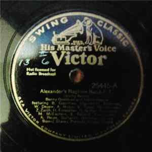 Benny Goodman And His Orchestra - Alexander's Ragtime Band / Riffin' At The Ritz FLAC