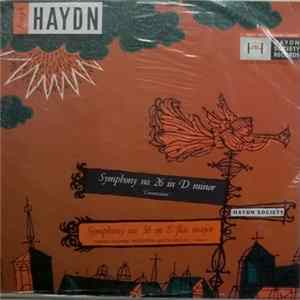 Haydn, Anton Heiller, Vienna Chamber Orchestra - Symphony No; 26 in D Minor / Symphony No. 36 in E Flat Major FLAC