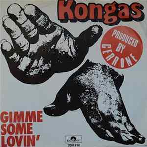 Kongas - Gimme Some Lovin' FLAC