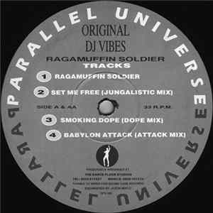 Original DJ Vibes - Ragamuffin Soldier FLAC