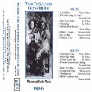 Various - Where The Southern Crosses The Dog (Mississippi Fiddle Music 1928-35) FLAC
