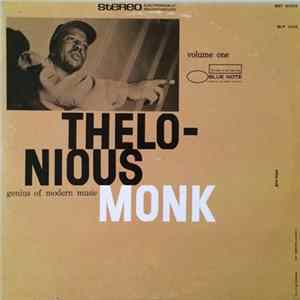 Thelonious Monk - Genius Of Modern Music Vol 1 FLAC