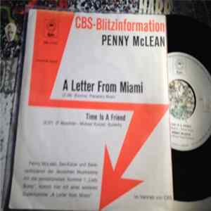 Penny McLean - A Letter From Miami FLAC