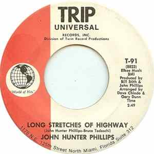 John Hunter Phillips - Long Stretches Of Highway FLAC