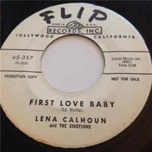 Lena Calhoun & The Emotions - First Love Baby FLAC