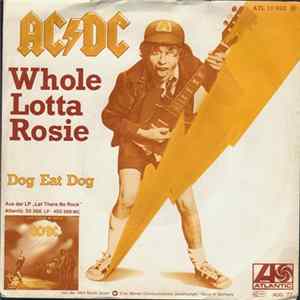 AC/DC - Whole Lotta Rosie FLAC