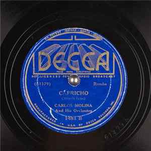Carlos Molina And His Orchestra - A Moment In The Dark / Capricho FLAC
