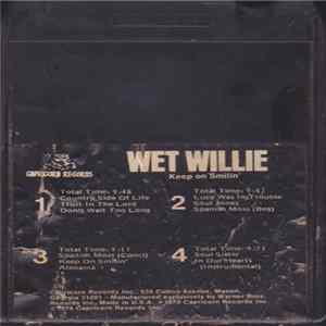 Wet Willie - Keep On Smilin' FLAC
