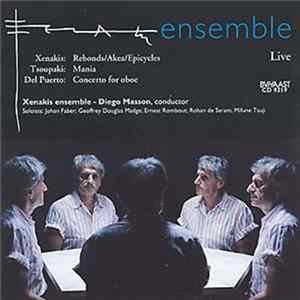 Xenakis Ensemble / Xenakis, Tsoupaki, Del Puerto - Live FLAC