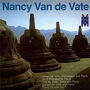 Nancy Van de Vate - Music for Viola, Percussion, and Piano .... FLAC