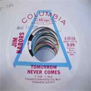 Jim Nabors - It's My Life / Tomorrow Never Comes FLAC