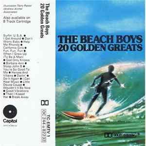The Beach Boys - 20 Golden Greats FLAC