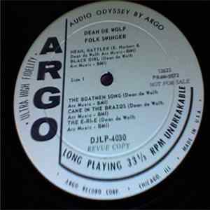 Dean deWolf - Folk Swinger FLAC