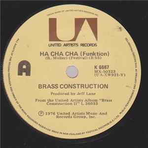 Brass Construction - Ha Cha Cha (Funktion) FLAC
